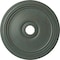 Ekena Millwork Diane Ceiling Medallion (Canopies up to 6 1/4"), 24"OD x 3 5/8"ID x 1 1/4"P, Cloud Burst Crackle CM24DICBC - alternate 1